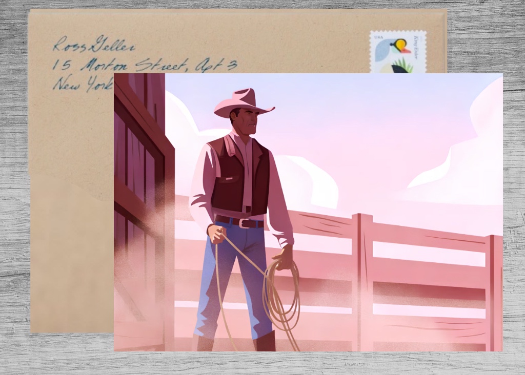 Ride into Their Heart with a Cowboy'