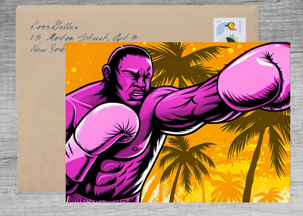 Card Collection: Wishing You a Knockout Punch