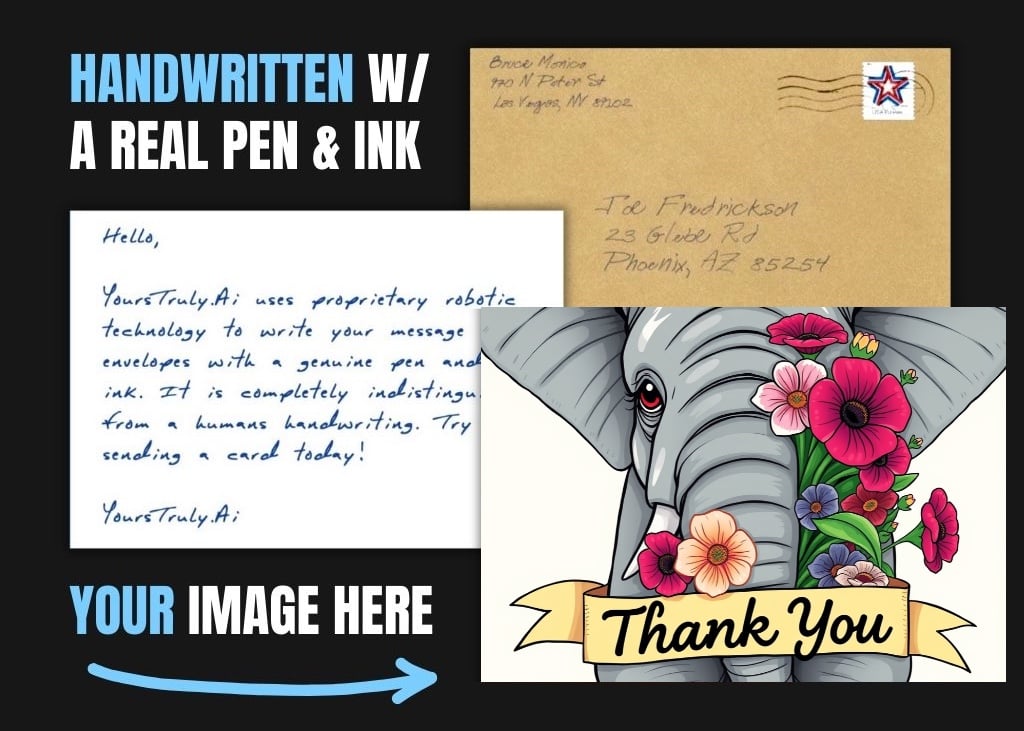 A Heartfelt Thank You from the Wild: A Grateful Elephant