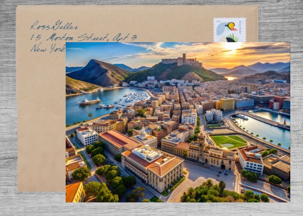 Wish You Were Here: Cartagena, Spain