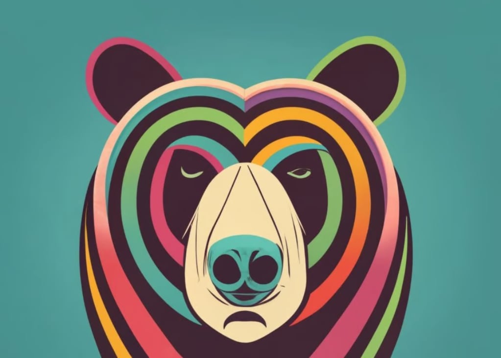 Cheer Up Spring  Will Be Here  Soon Bear Card