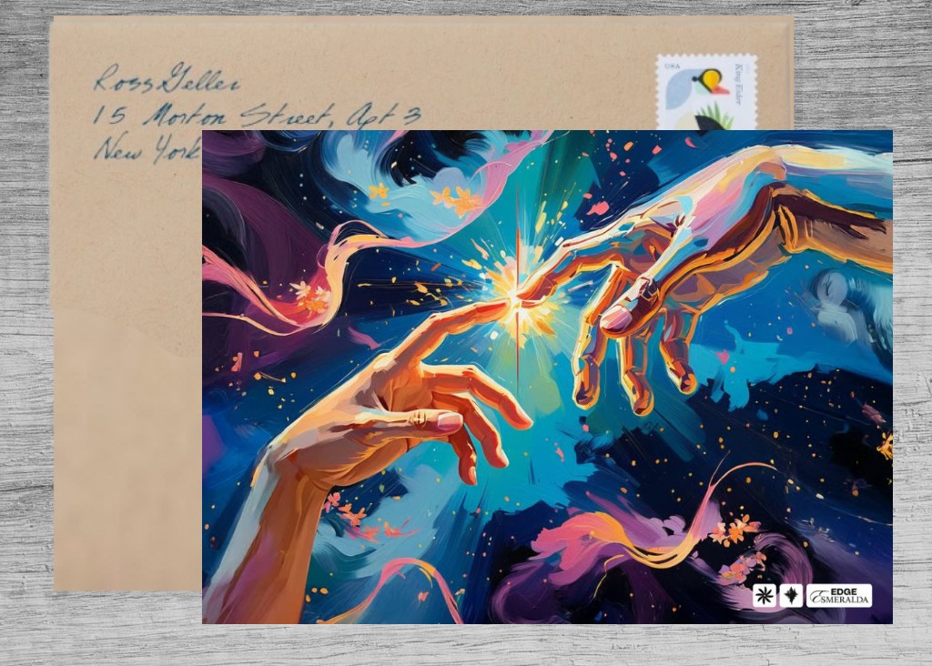 World App, Creating Human Touch: A Spark at Edge Esmeralda