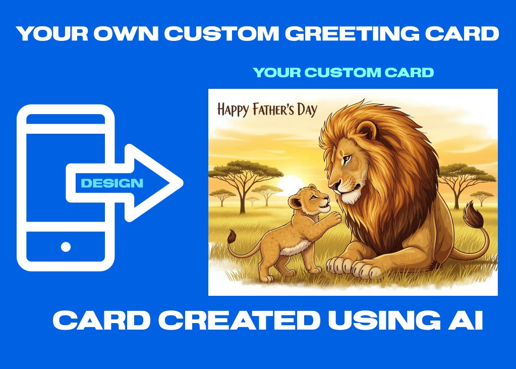 A Roaring Father's Day to the King of the Jungle