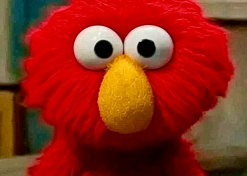 ELMO Funny Card: Laughter Guaranteed!