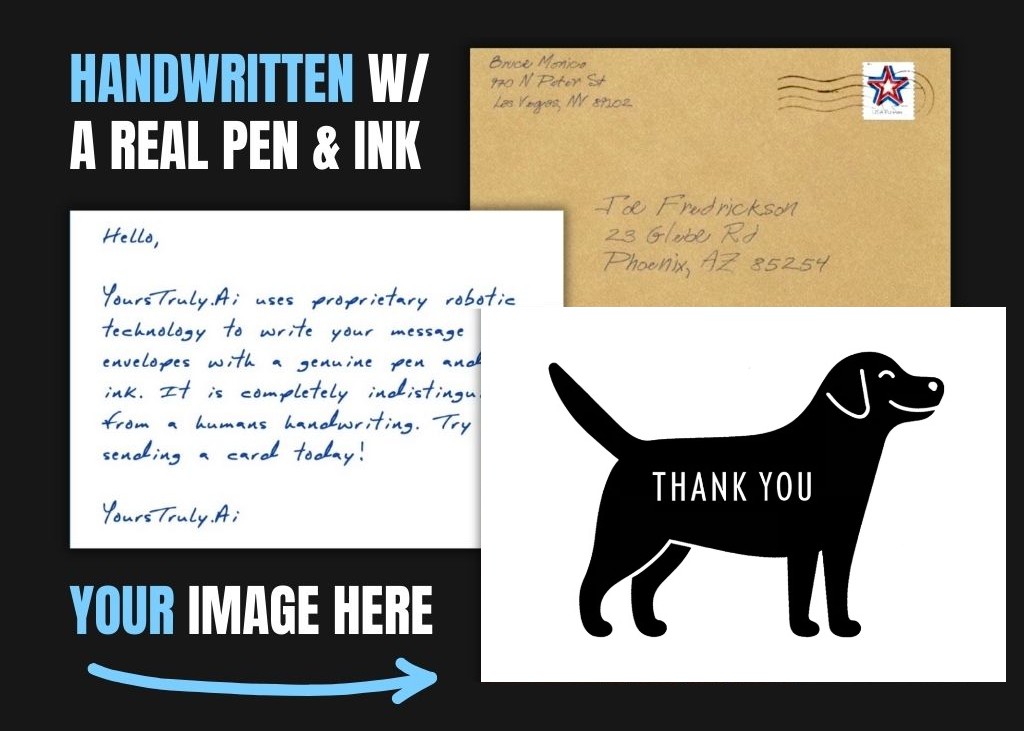 Thank You from My Furry Friend