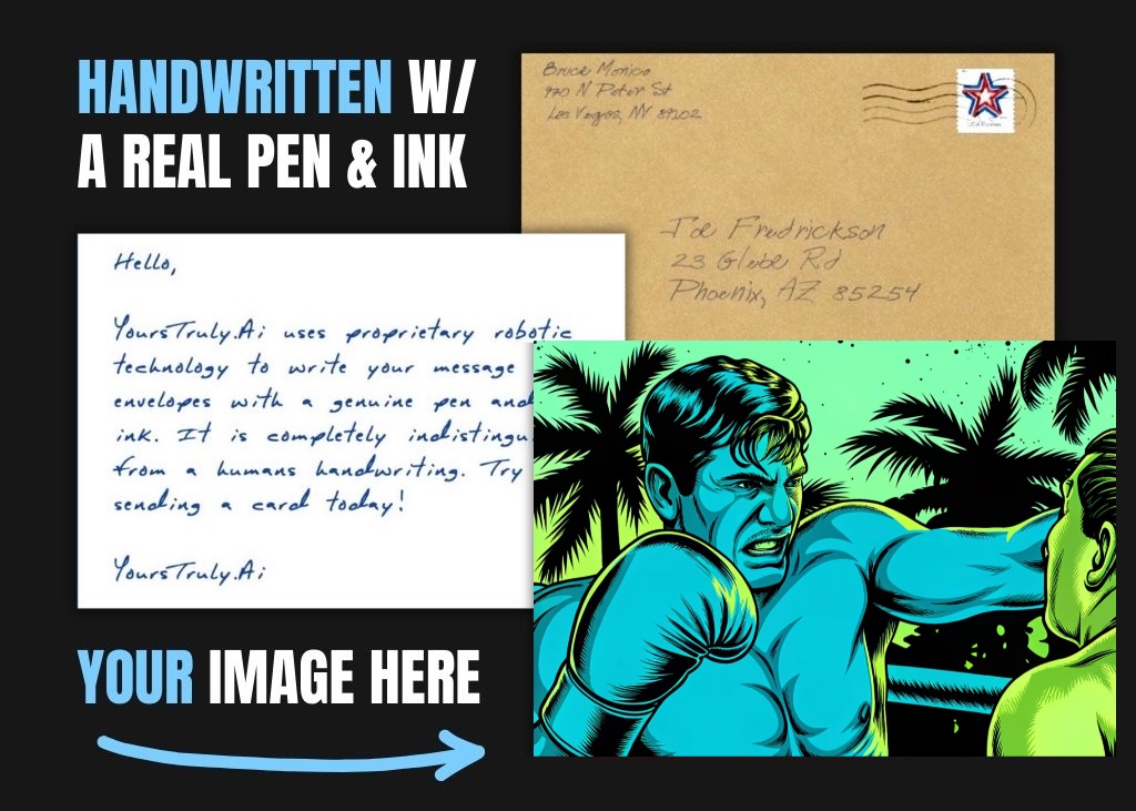 Boxing, Card Collection, Art: Punching Above Your Weight - Miami