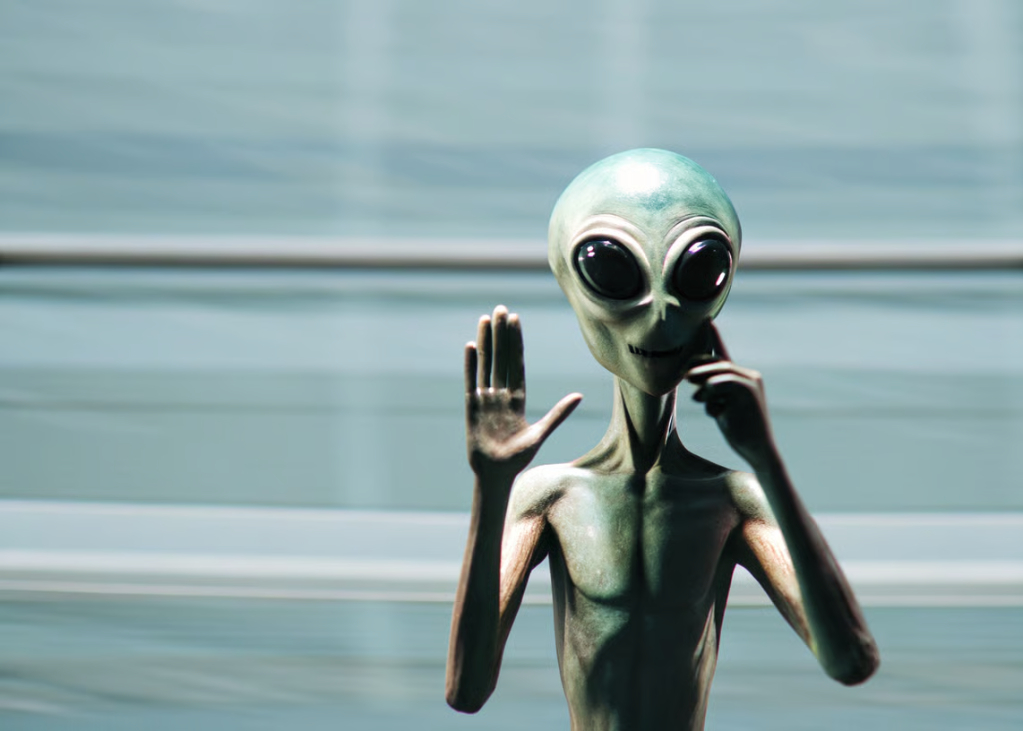 Hello from my Brain: Wishing You a Galactic Adventure