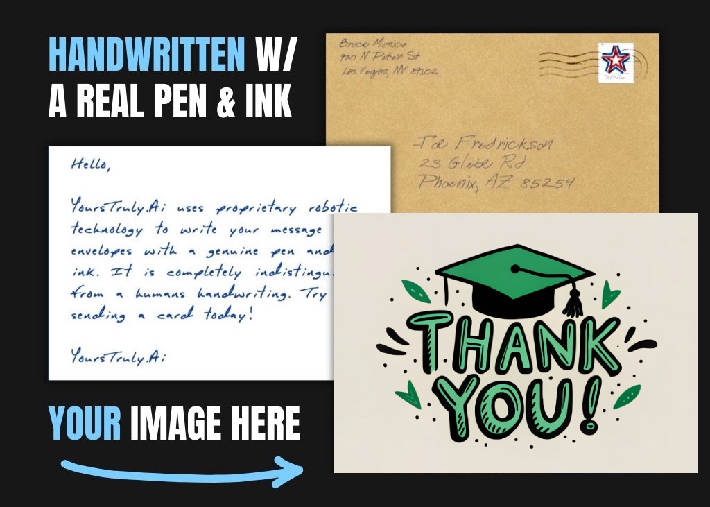 Graduation Thank You