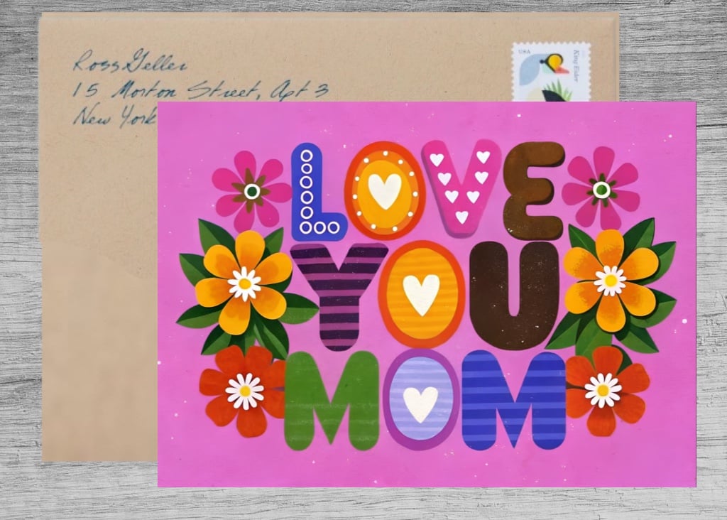 Love You Mom: A Heartfelt Mother's Day Greeting
