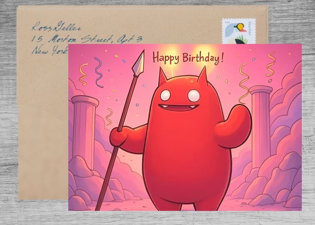 Happy Birthday You Little Devil