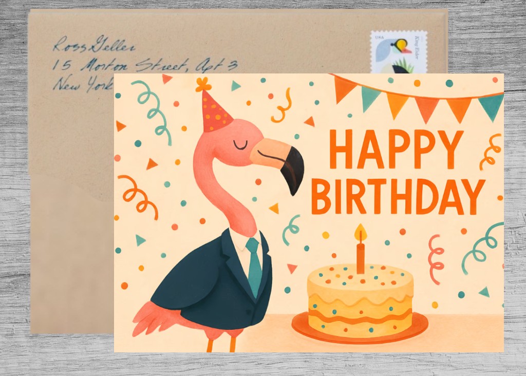 Wishing You a Flock-tastic Business Birthday