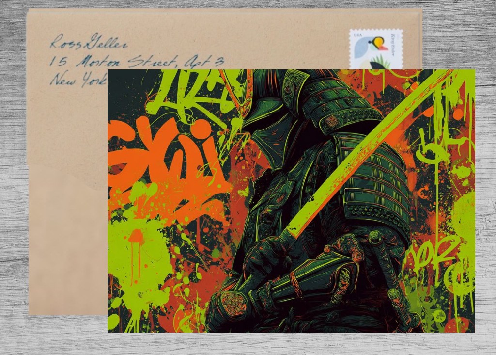 Samurai Heart: A Tribute to Bravery