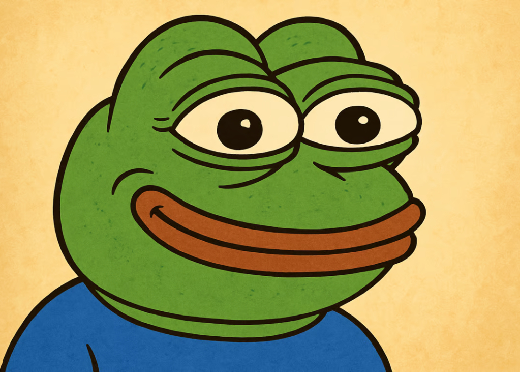Keep Smiling Meme Frog