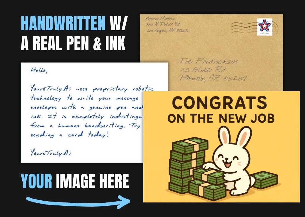 New Job Congratulations Card