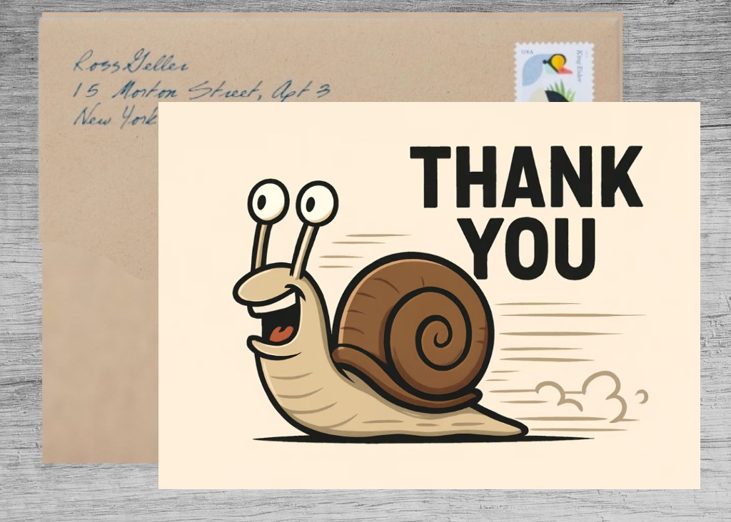 A Shell of a Thanks: You're Moving at Lightning Speed with Us!