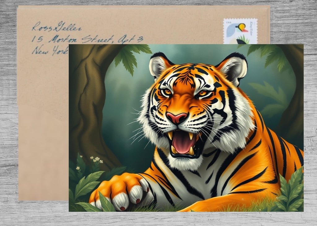 Thank You for Being a Tiger