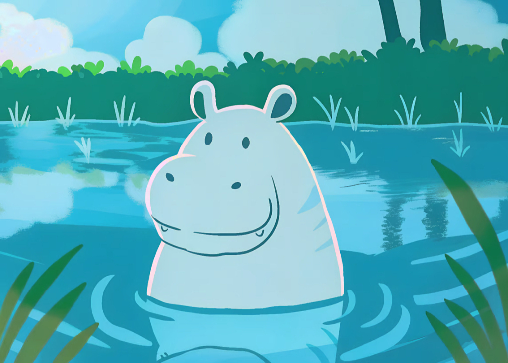 Hippo Some Good Vibes on Your Special Day!