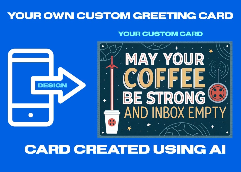 Co-Worker Office - May Your Coffee Be Strong and Inbox Empty Birthday Wish