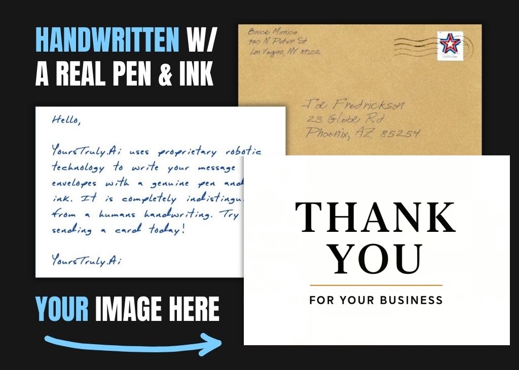 A Heartfelt Thank You for Your Business