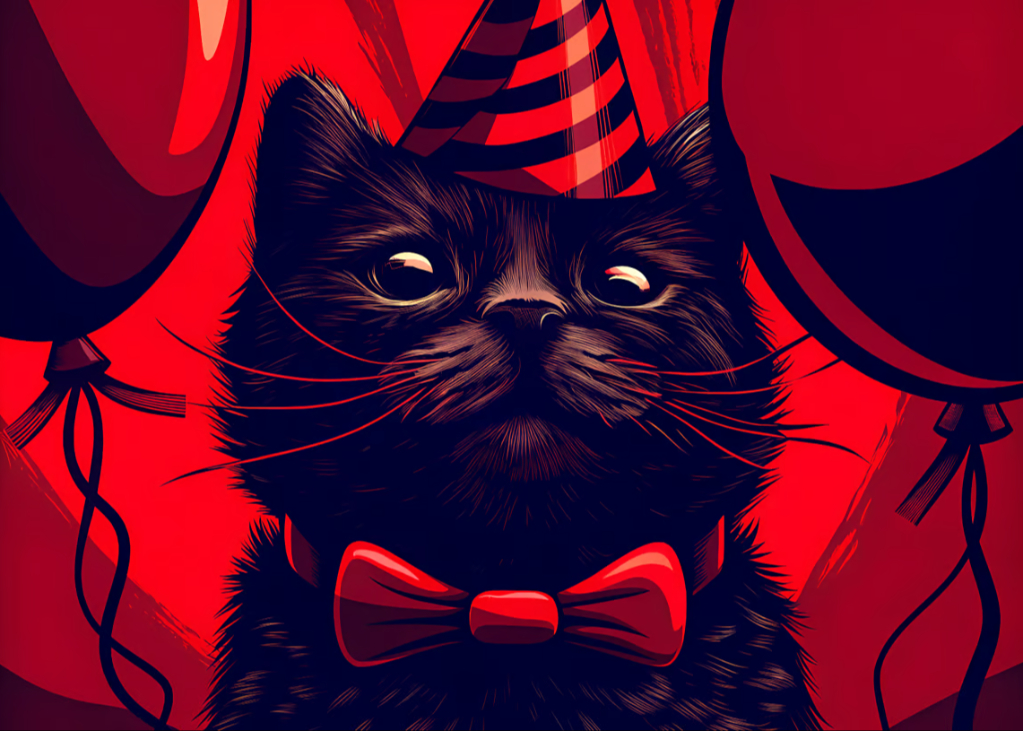 Wishing a Whisker-ific Birthday to a Feline Friend!