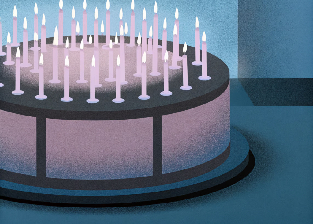 Wishing You a Happy Birthday, Too Old To Count !