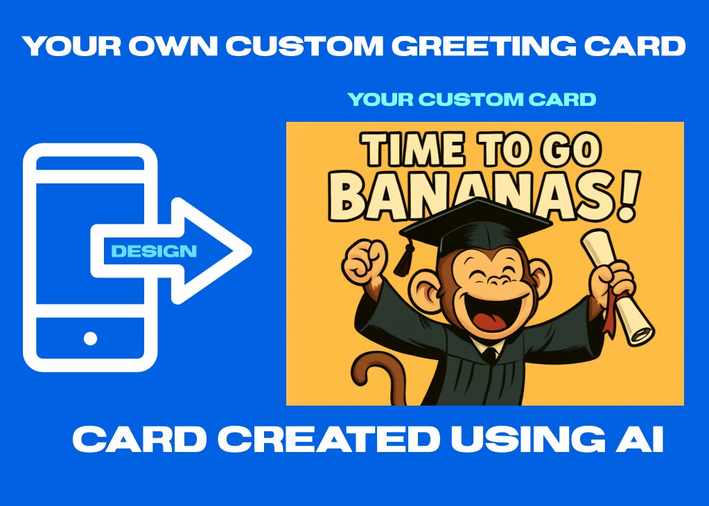 Congratulations on Your Graduation: Time To Go Bananas!