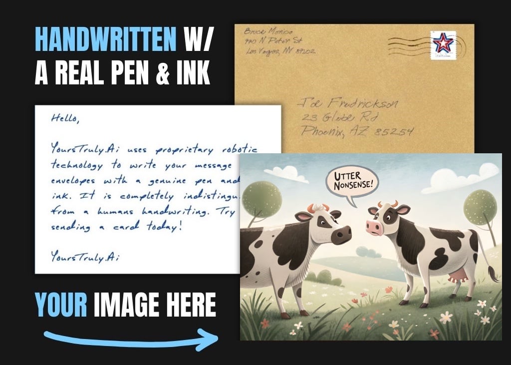 Utter Nonsense: A Silly Cow Card