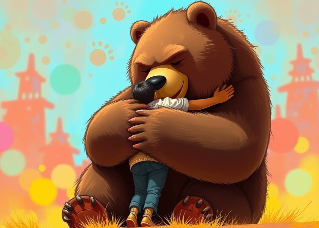 Giant Bear Hugs for You