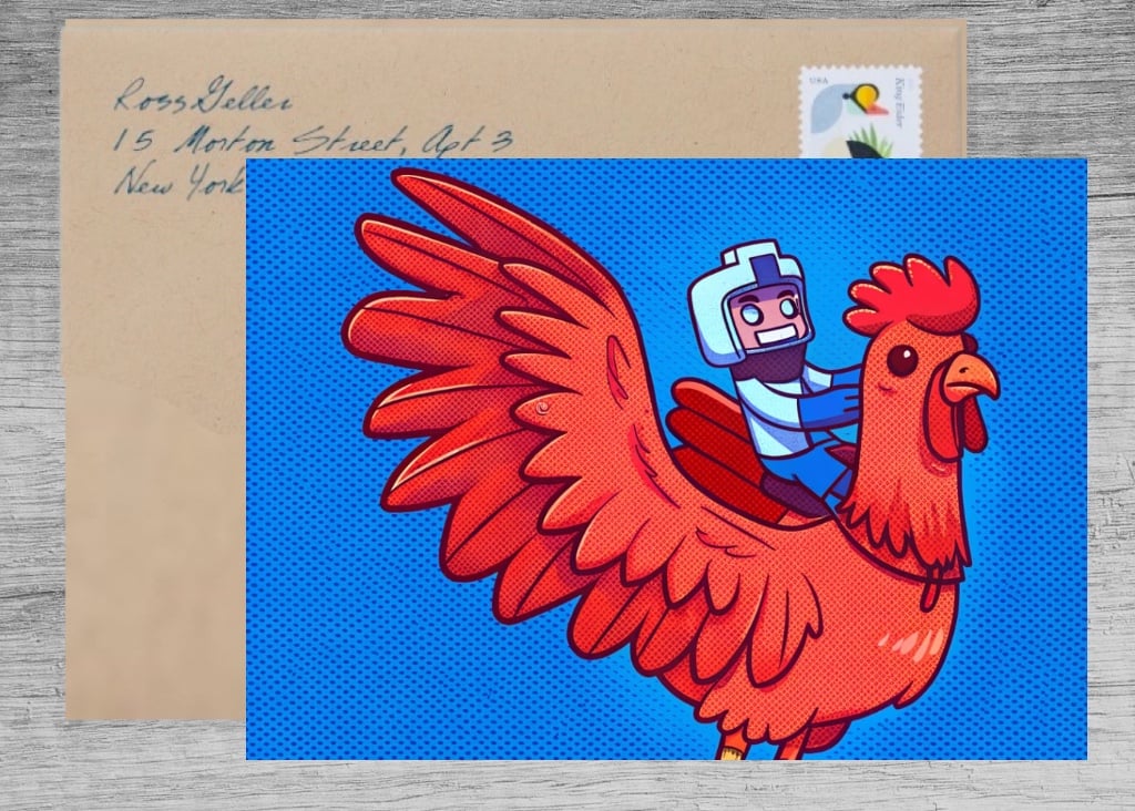 Fowl Play: Happy Birthday to a Hilarious Chicken Jockey!