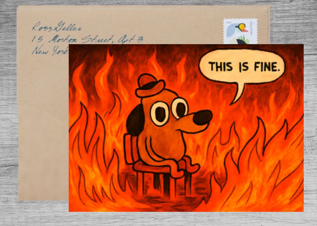 This Is Fine Meme