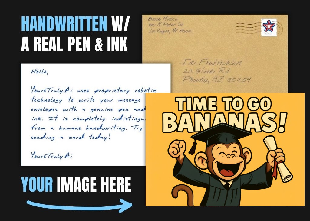 Congratulations on Your Graduation: Time To Go Bananas!