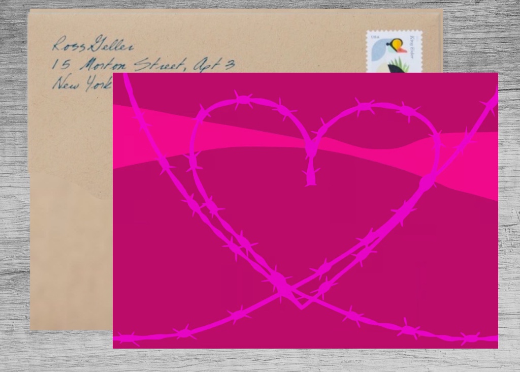 Love Hurts: A Heartfelt Greeting Card