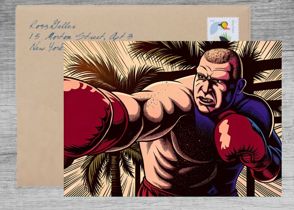 Boxing, Miami, Card Collection: Strong Punch from Miami