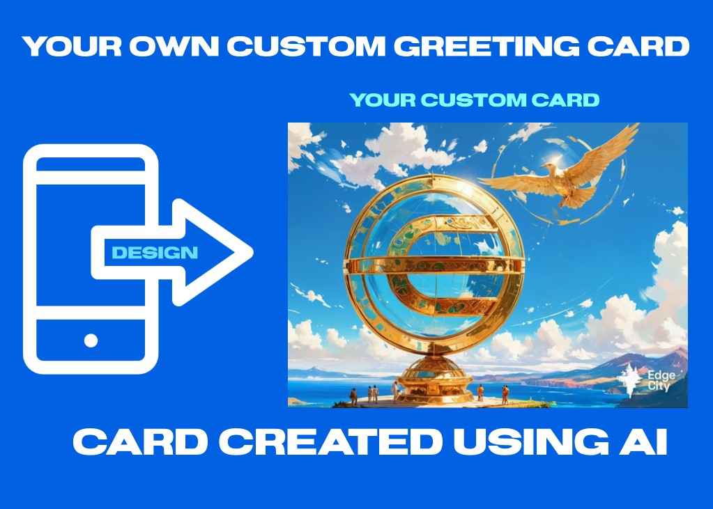 We Are Human: A Heartfelt Greeting from World Edge City