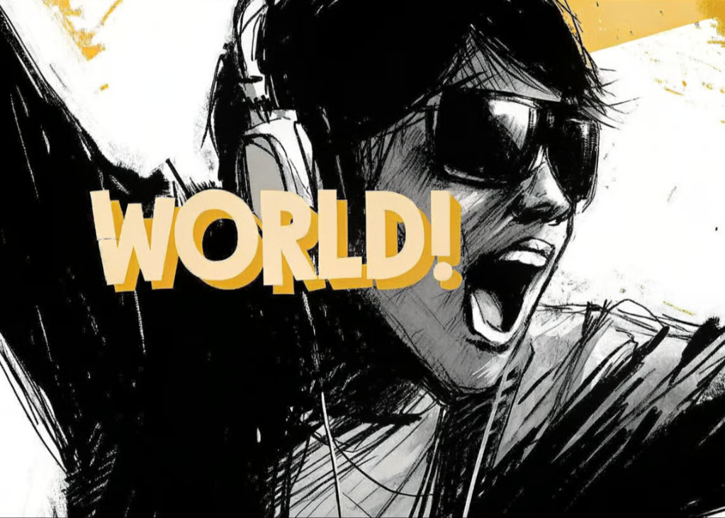 Mini App Art for a Happy World