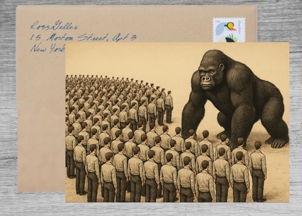 Survival of the Fittest: 100 Men vs 1 Gorilla