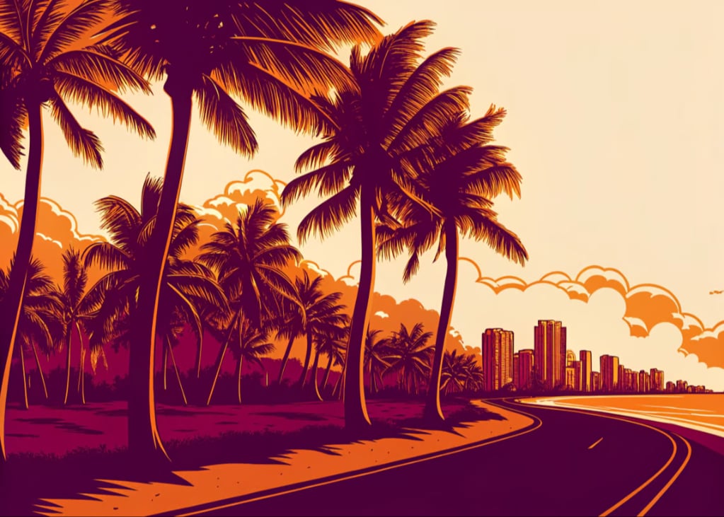 Wish You Were Here in Miami