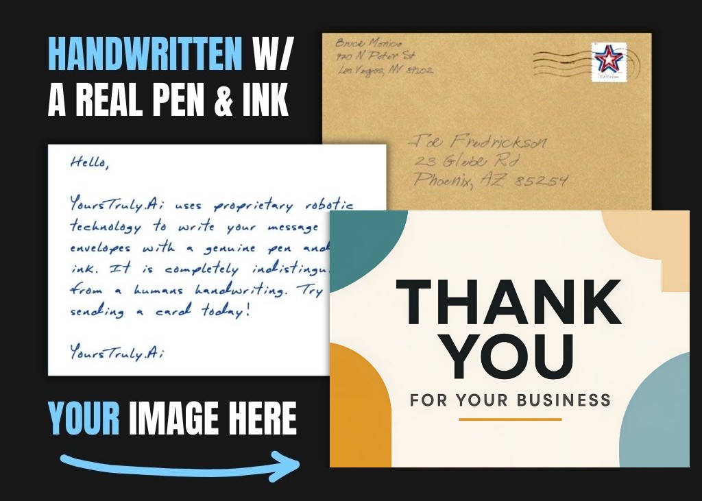 Thank You for Your Business Card