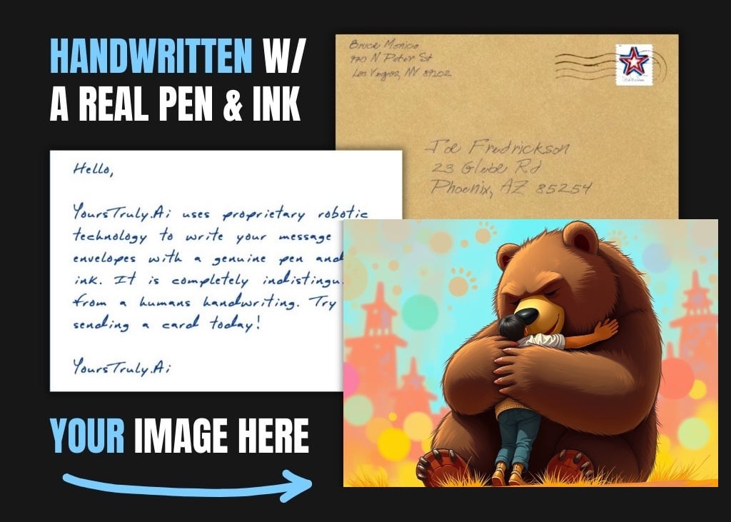 Giant Bear Hugs for You