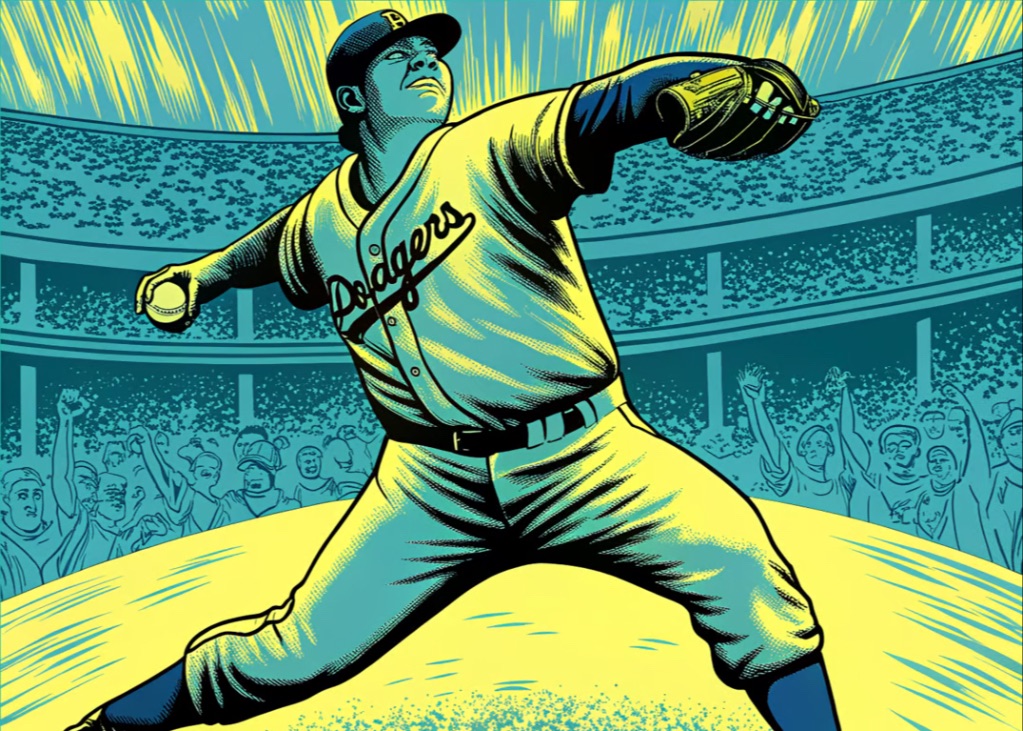 Sports collection, Baseball: Nice Pitch
