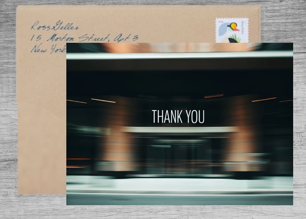 Thank You For The Business