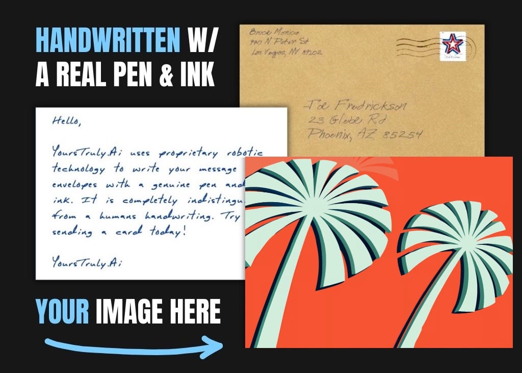 Wish You Were Palm Trees Away