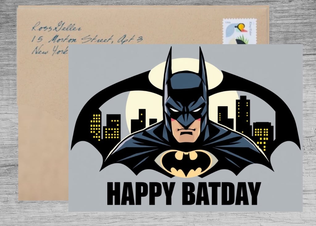 You're a Hero to Me: Happy Birthday!