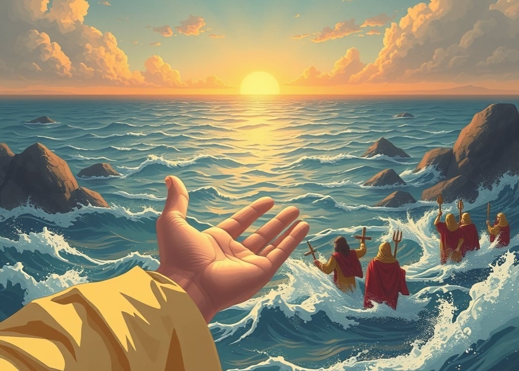 Faith and Miracles: Jesus Parting the Sea