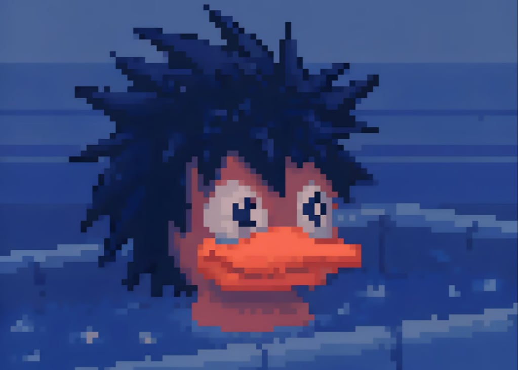 Hot Tub Time Machine Duck