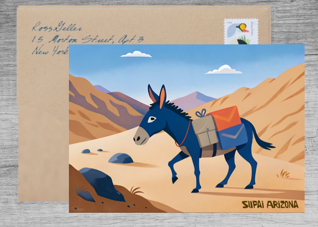 Travel to the Grand Canyon's Hidden Gem: Supai Arizona