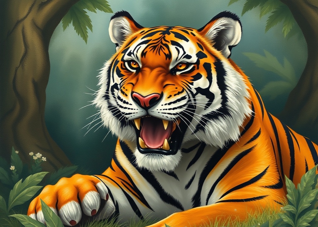 Thank You for Being a Tiger