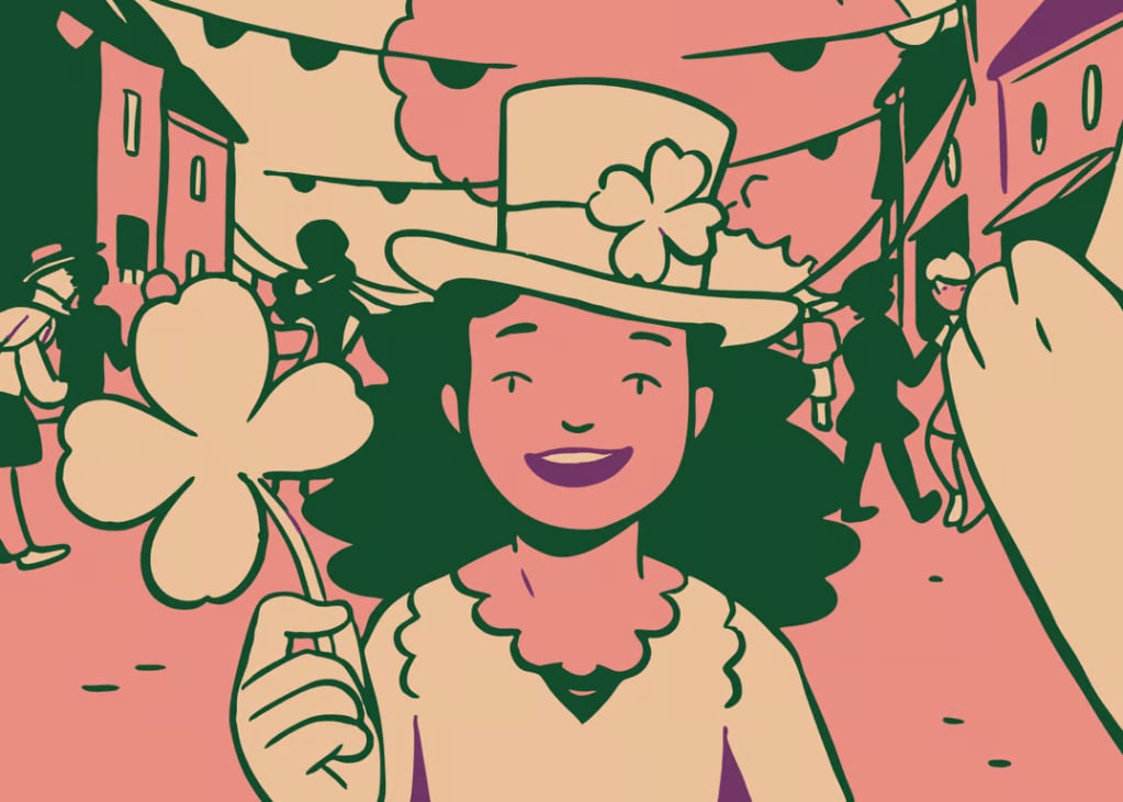 Lucky Wishes on Saint Patrick's Day