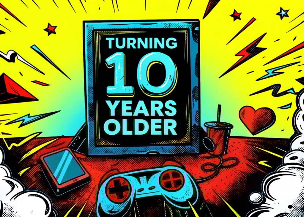 You're Now a Decade Older!