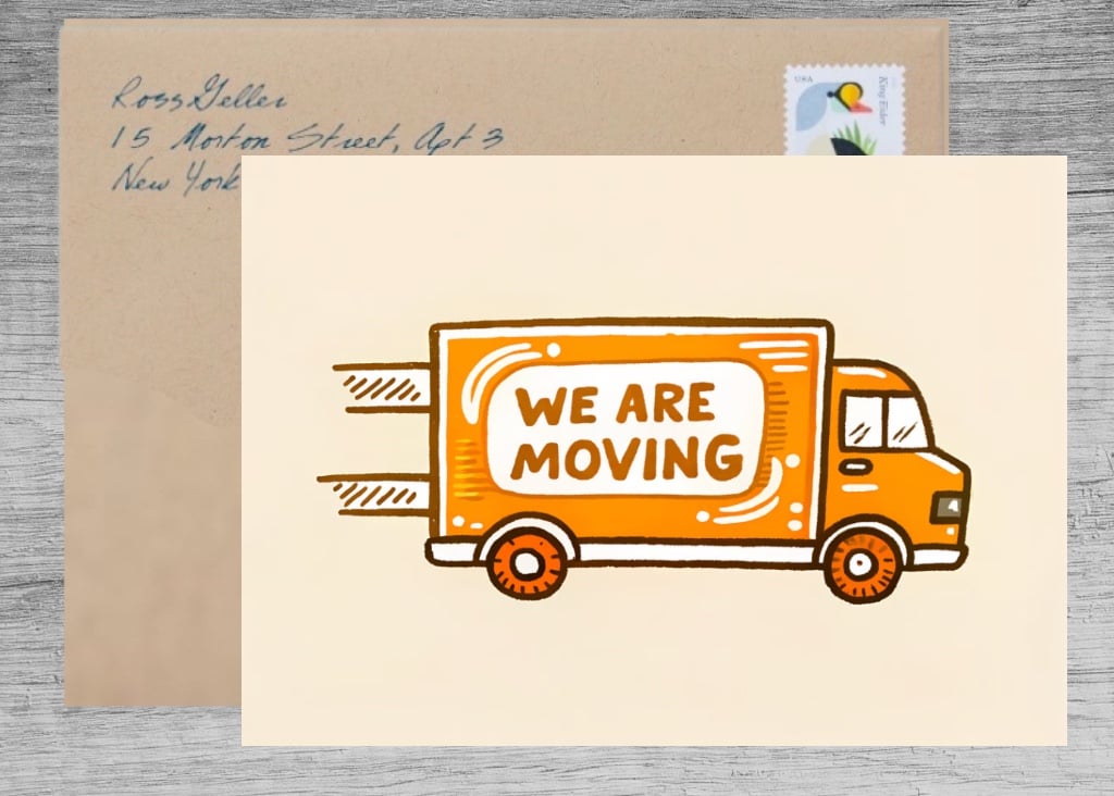 We Are Moving